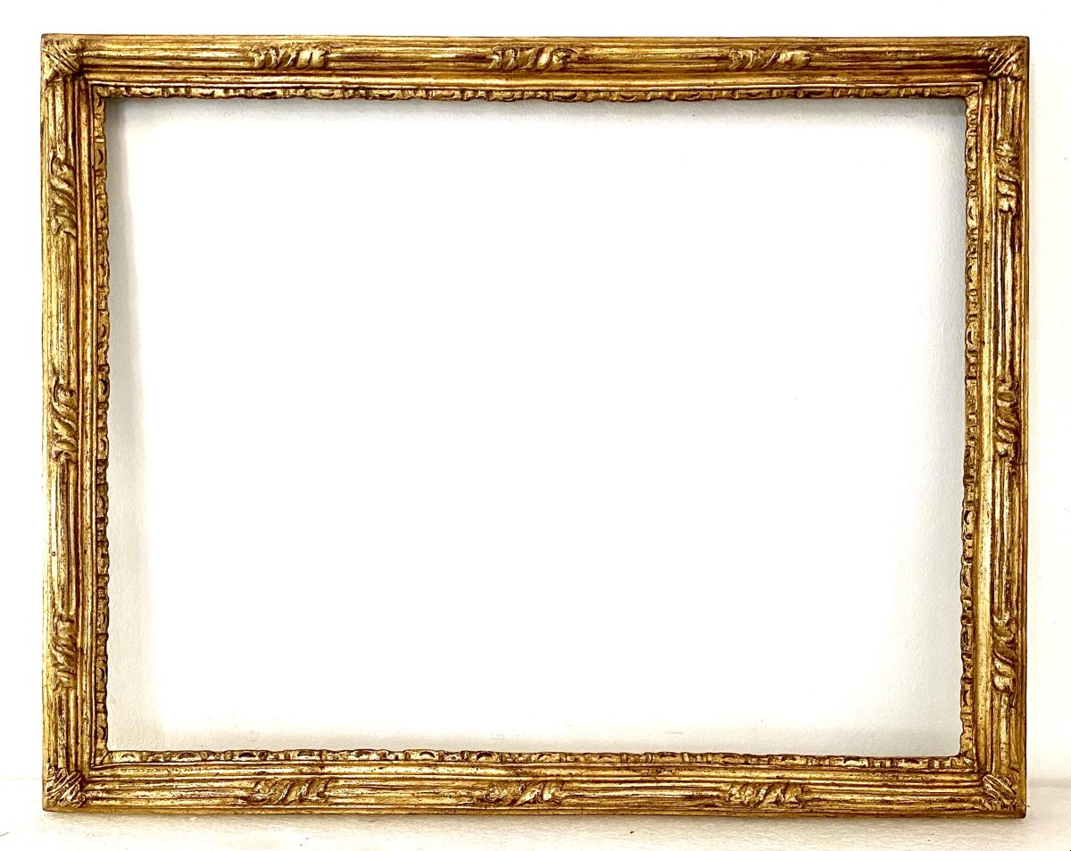 Louis XIV Style Frame - 62.40 X 47.50 - Ref - 1681-photo-1