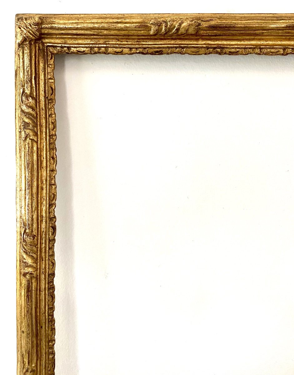 Louis XIV Style Frame - 62.40 X 47.50 - Ref - 1681-photo-2
