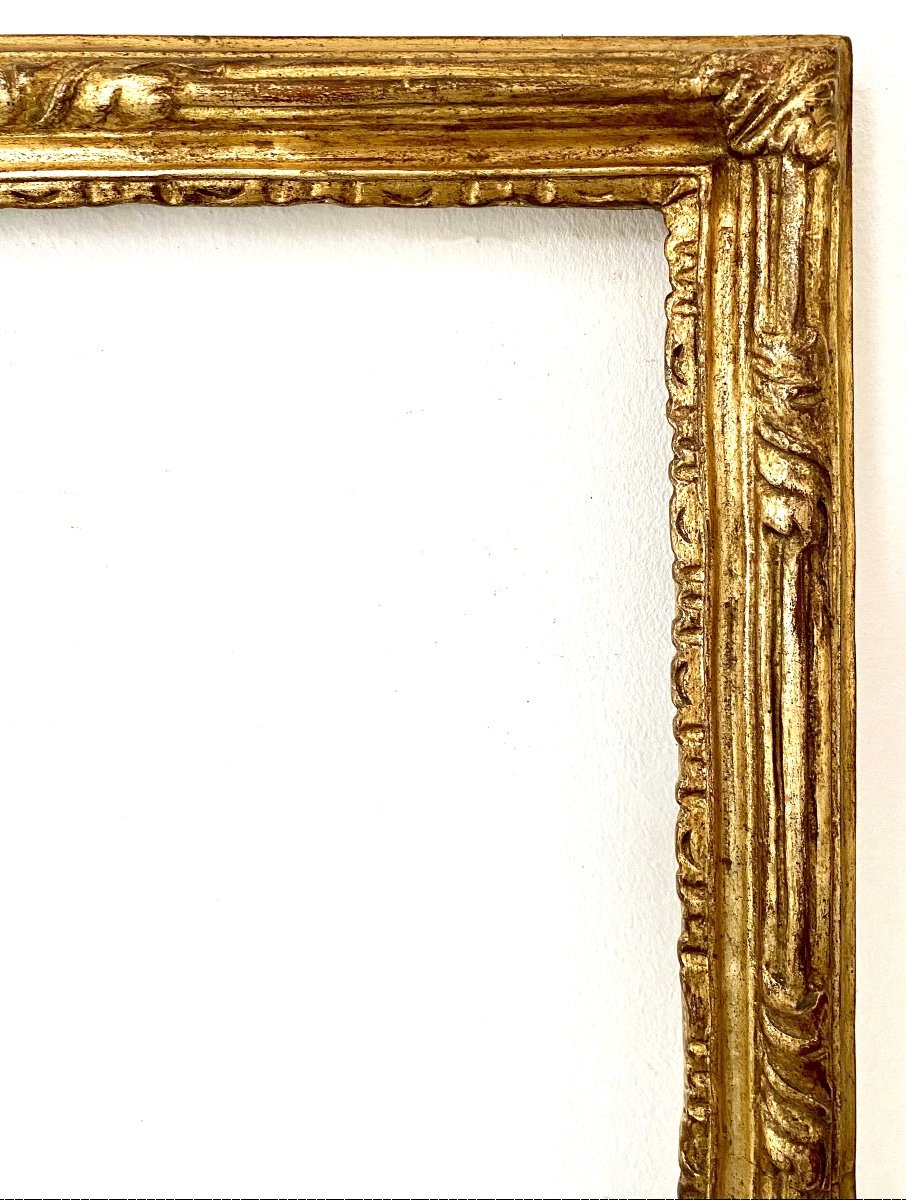Louis XIV Style Frame - 62.40 X 47.50 - Ref - 1681-photo-3
