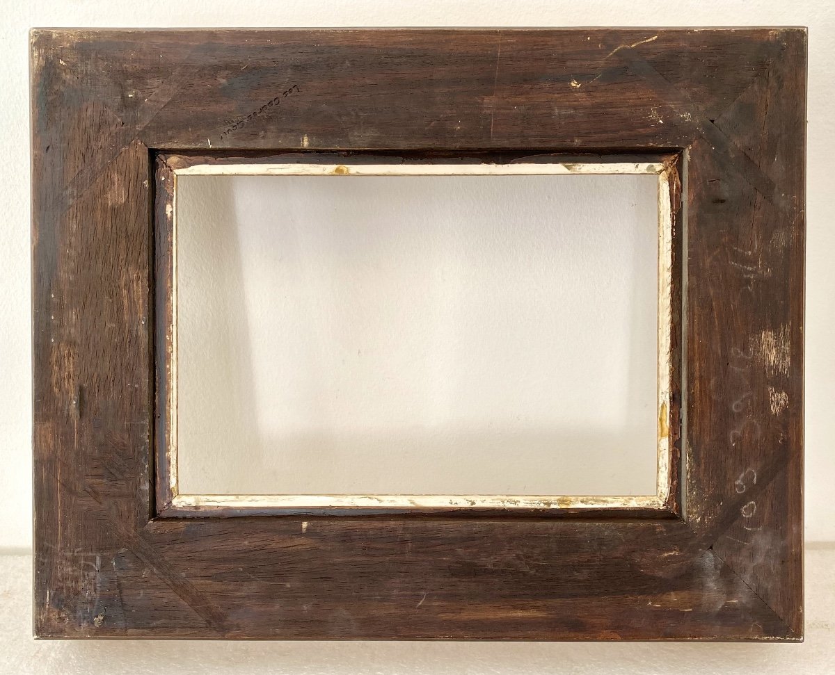 Louis XIV Style Frame - 31.30 X 22.00 - Ref - 1689-photo-6