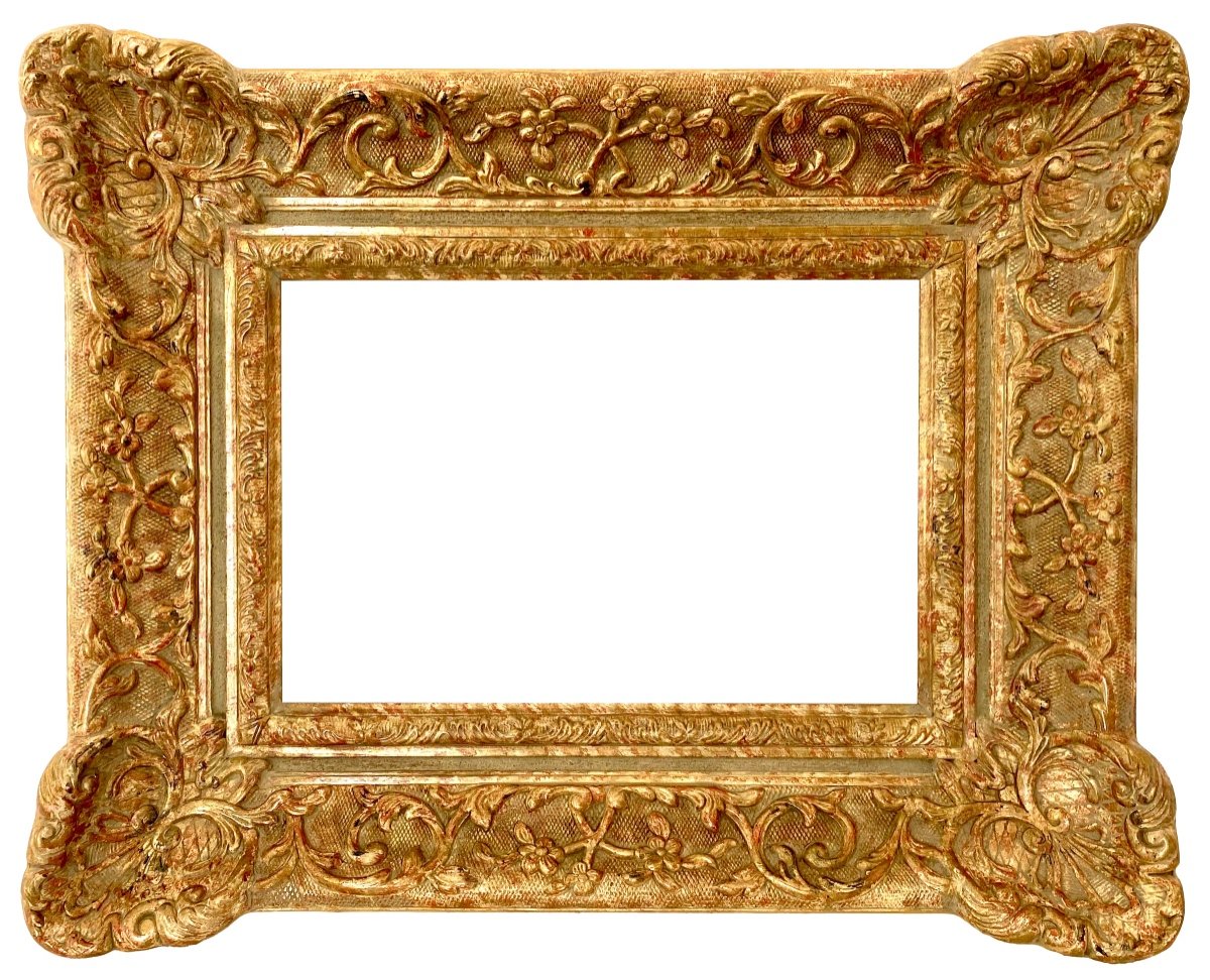 Louis XIV Style Frame - 31.30 X 22.00 - Ref - 1689