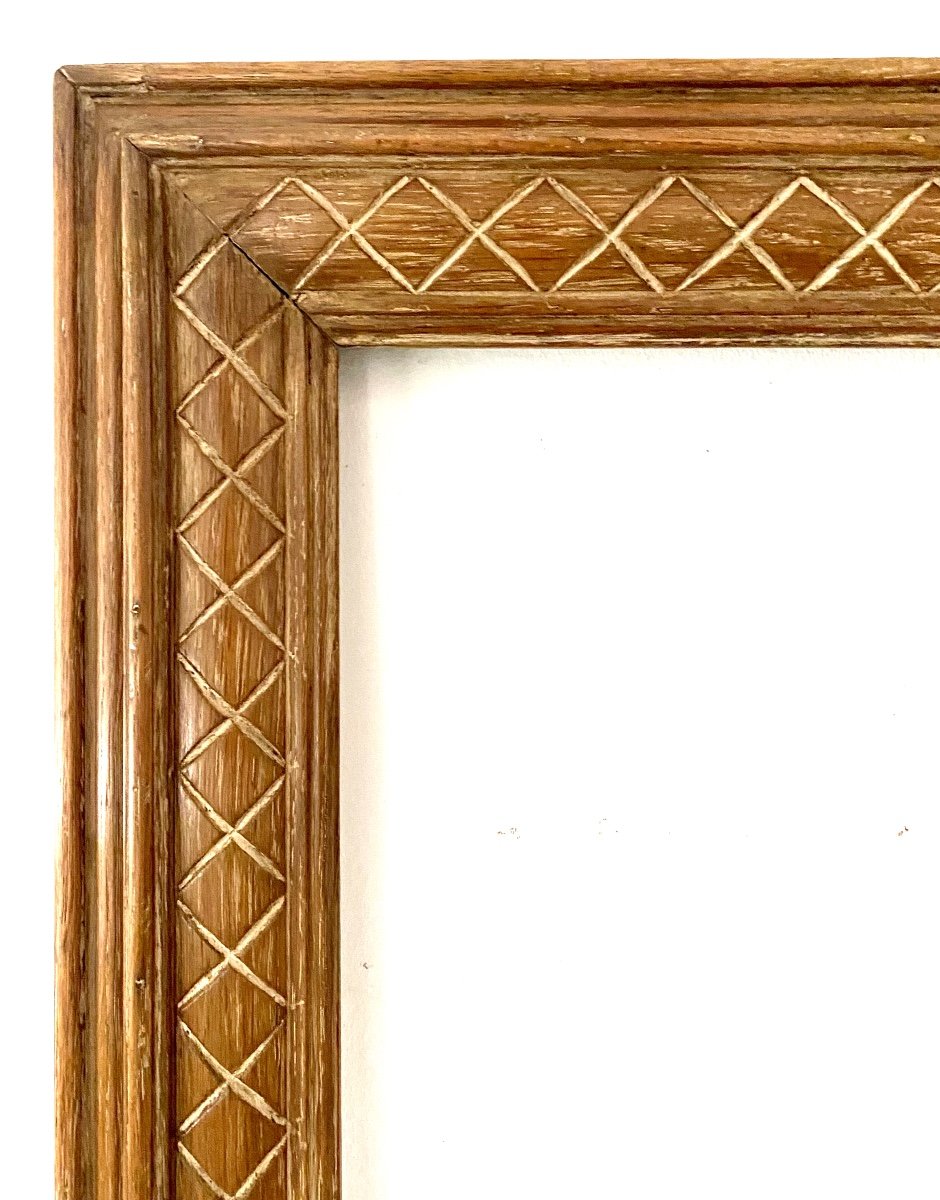 Carved Wooden Frame - 42.00 X 32.20 - Ref - 1699-photo-2