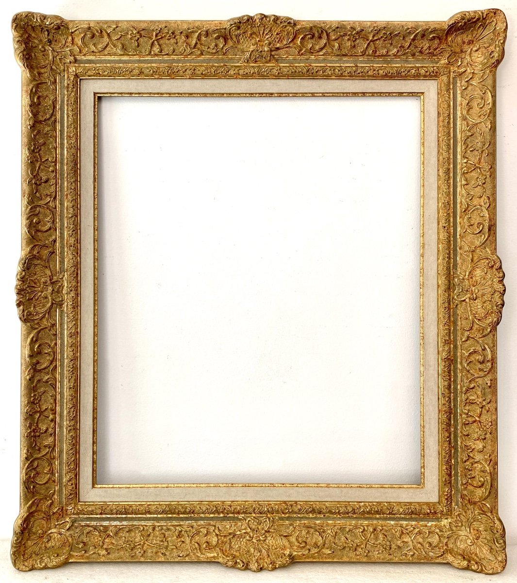 Louis XIV Style Frame - 66.00 X 54.80 - Ref - 1704-photo-1
