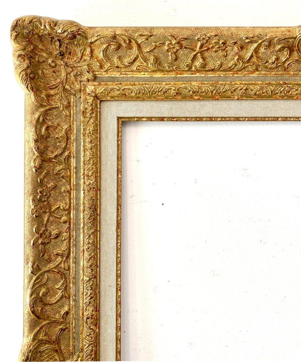 Louis XIV Style Frame - 66.00 X 54.80 - Ref - 1704-photo-2