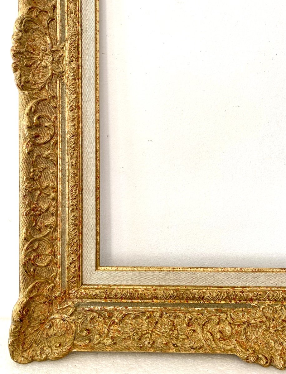 Louis XIV Style Frame - 66.00 X 54.80 - Ref - 1704-photo-4