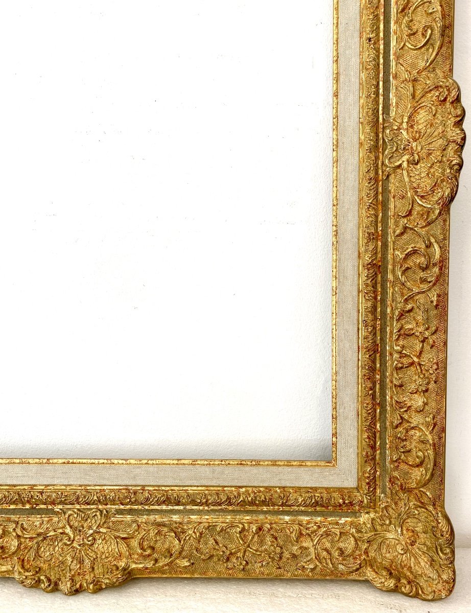 Louis XIV Style Frame - 66.00 X 54.80 - Ref - 1704-photo-5