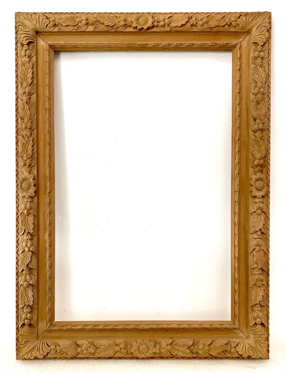 Louis XIII Style Frame - 60.50 X 40.30 - Ref - 052-photo-1