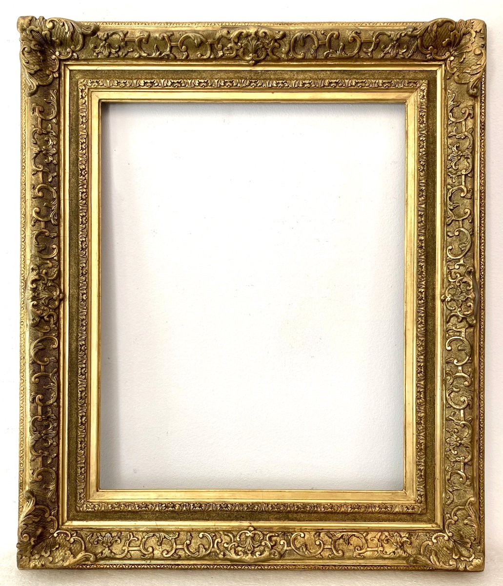 Louis XIV Style Frame - 52.20 X 41.00 - Ref - 975-photo-1