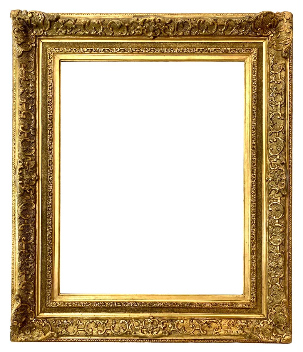 Louis XIV Style Frame - 52.20 X 41.00 - Ref - 975