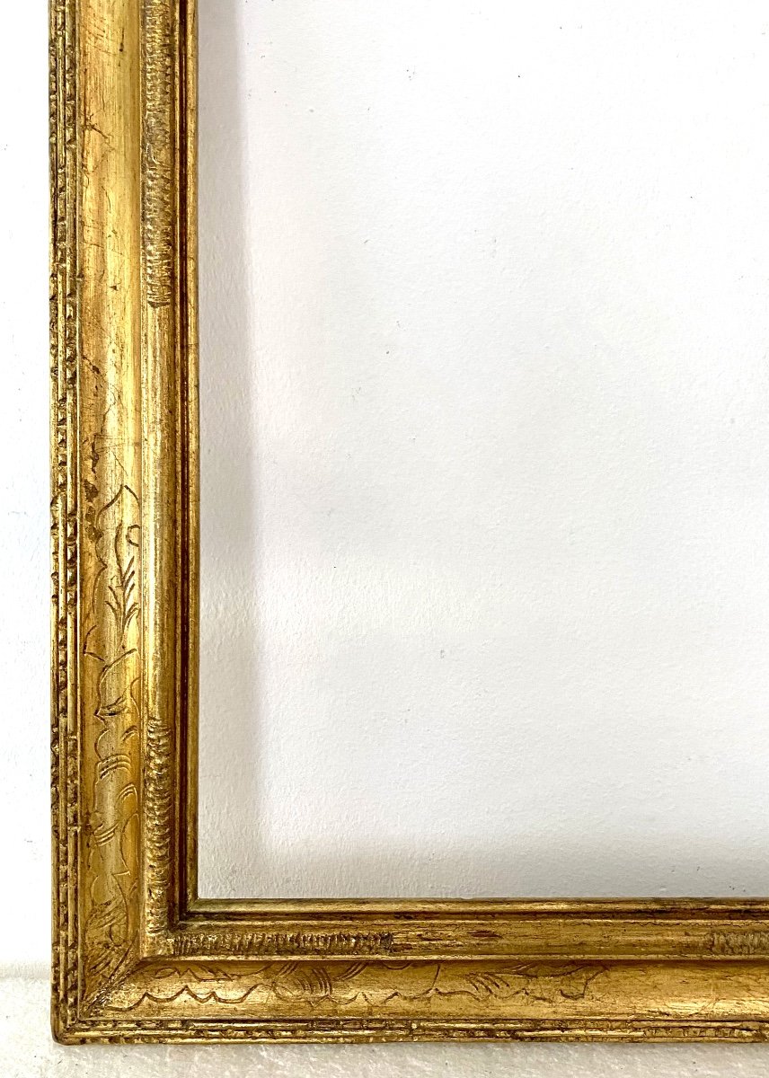 Louis XIV Style Frame - 54.60 X 66.20 - Ref - 675-photo-4