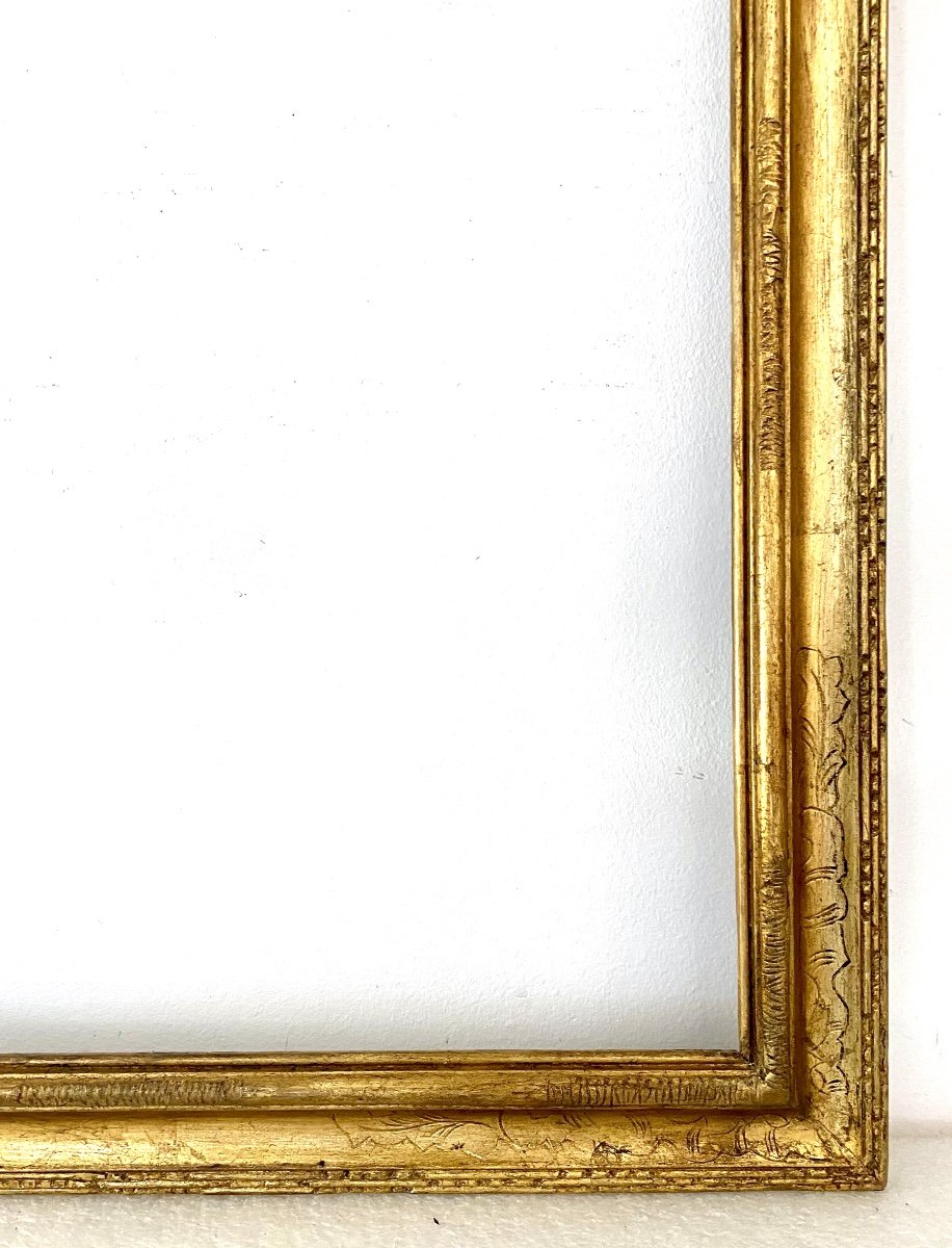 Louis XIV Style Frame - 54.60 X 66.20 - Ref - 675-photo-5