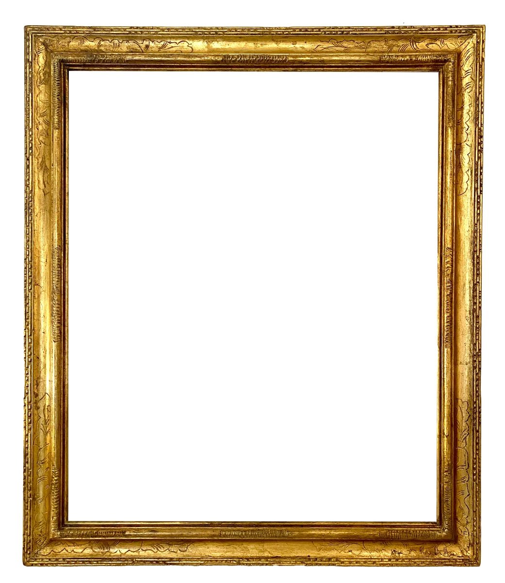 Louis XIV Style Frame - 54.60 X 66.20 - Ref - 675