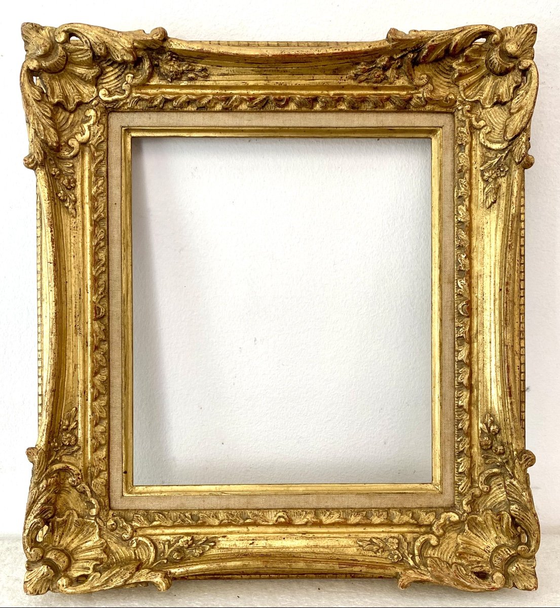 Louis XV Style Frame - 27.00 X 23.50 - Ref - 1802-photo-1