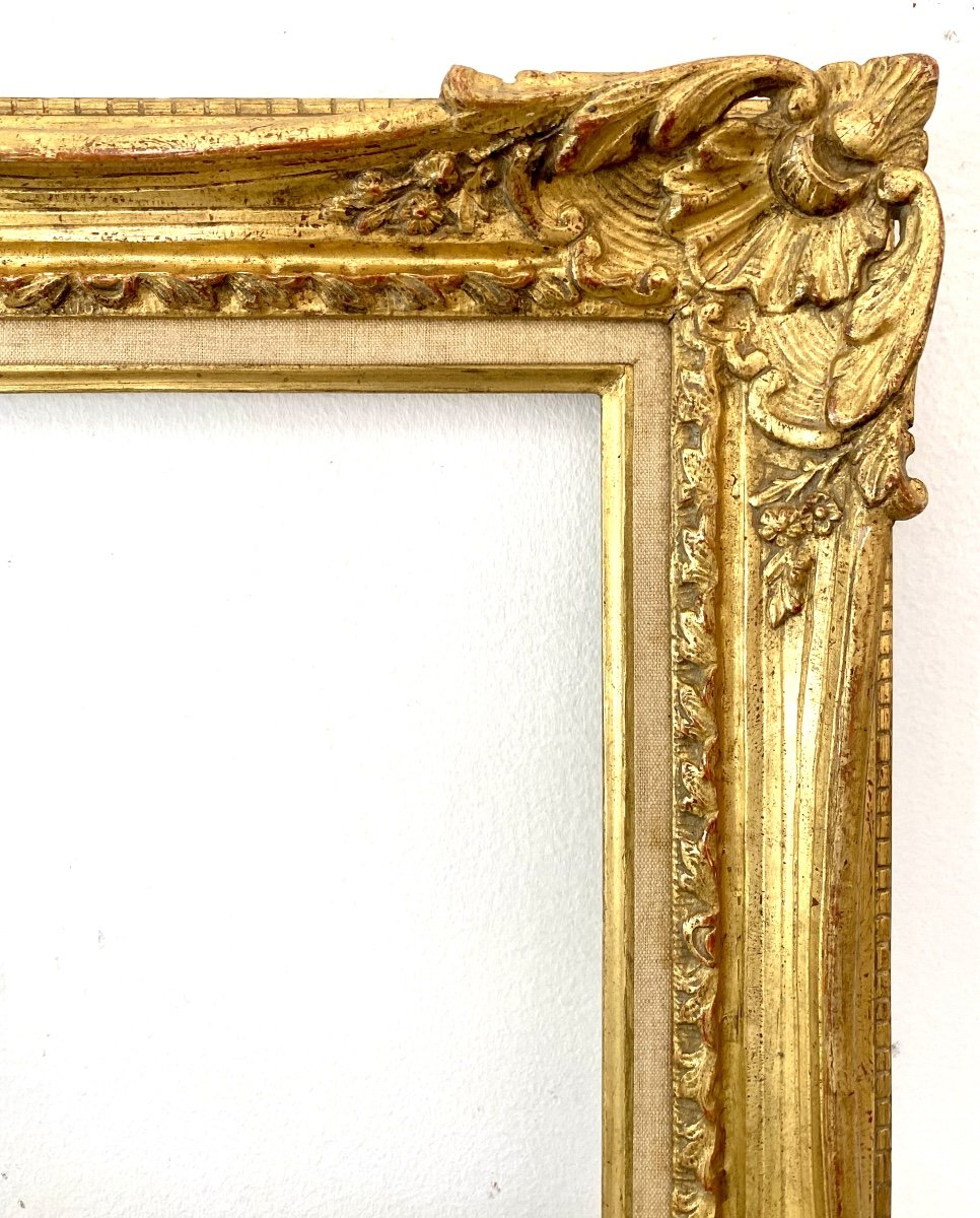 Louis XV Style Frame - 27.00 X 23.50 - Ref - 1802-photo-3