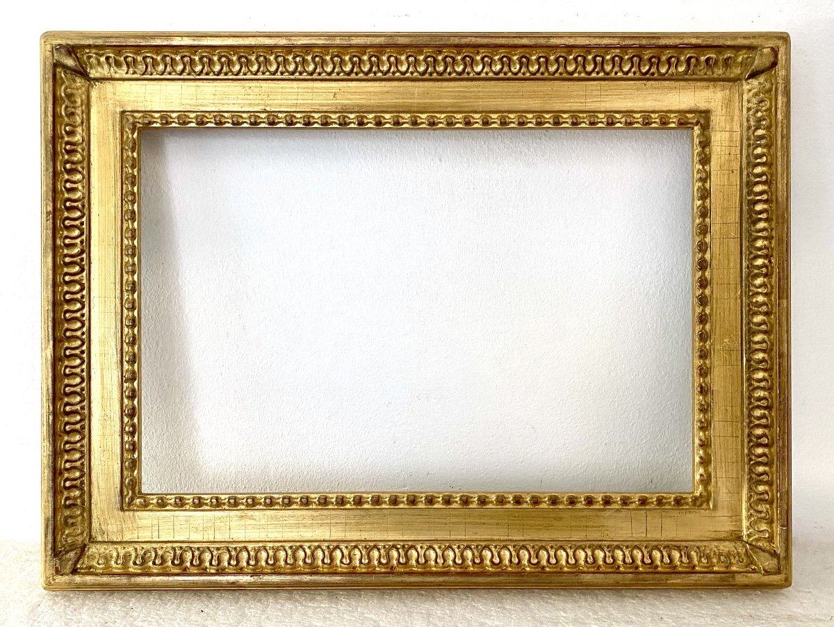 Louis XVI Style Frame - 37.20 X 25.30 - Ref - 1805 -photo-1