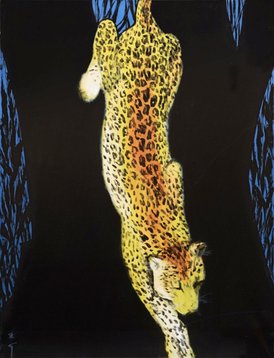 René Gruau, Leopard