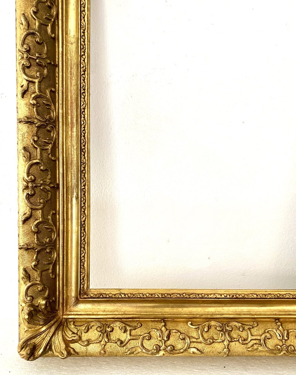 Louis XIV Style Frame - 41.00 X 33.70 - Ref - 2003-photo-5