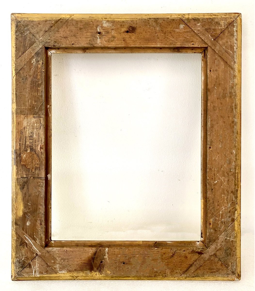 Louis XIV Style Frame - 41.00 X 33.70 - Ref - 2003-photo-7