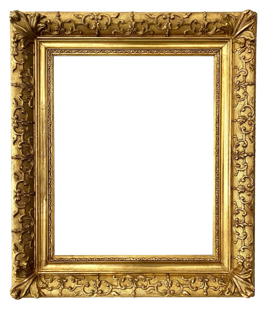 Louis XIV Style Frame - 41.00 X 33.70 - Ref - 2003