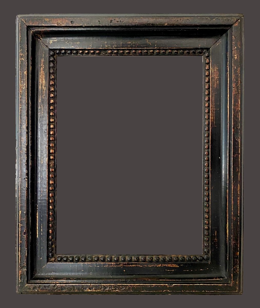 Cadre Louis XVI - 30,30 X 22,50 - Ref - 2011-photo-1