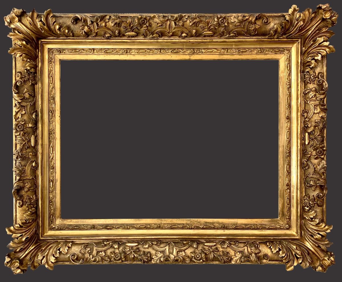 Napoleon III Style Frame - 74.40 X 55.50 - Ref - 2013-photo-1