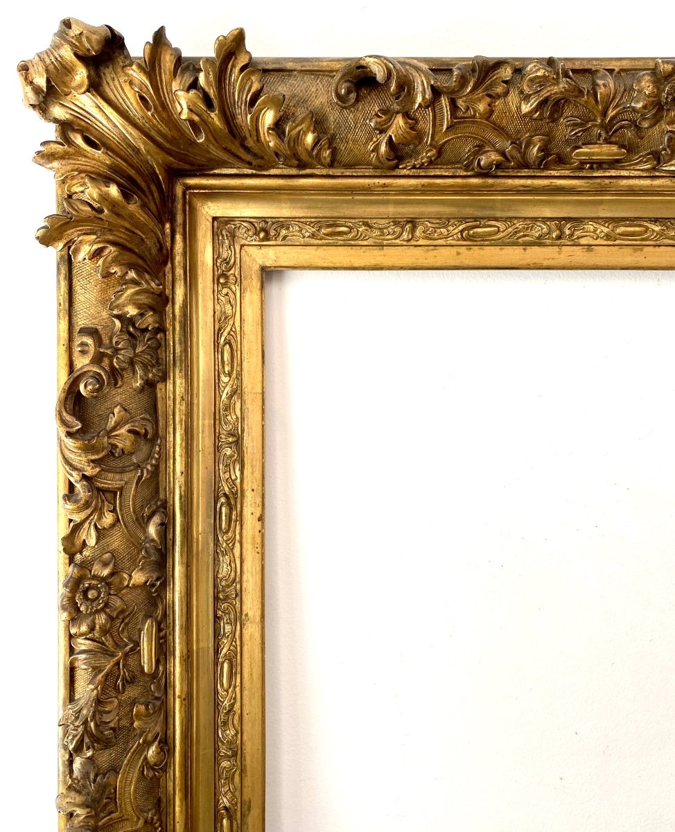 Napoleon III Style Frame - 74.40 X 55.50 - Ref - 2013-photo-3