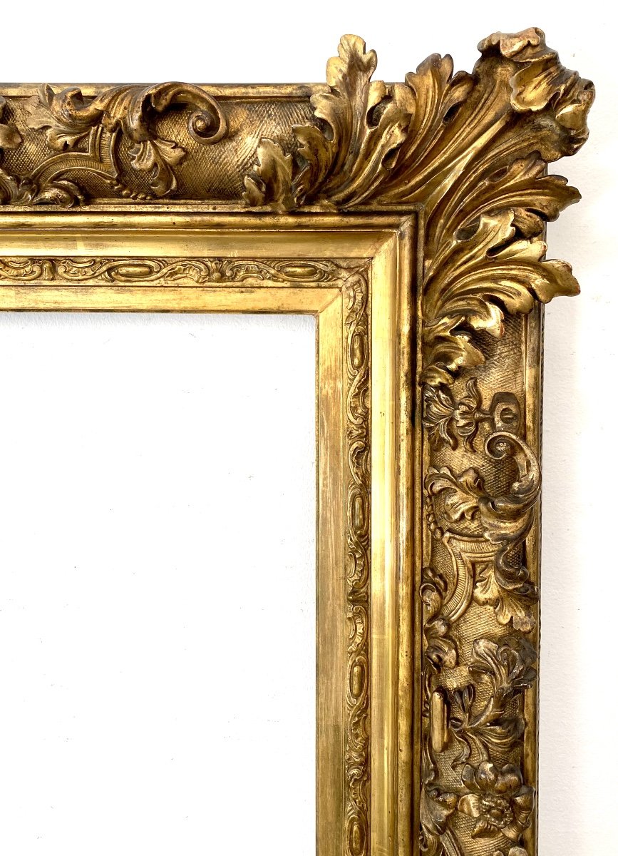 Napoleon III Style Frame - 74.40 X 55.50 - Ref - 2013-photo-4