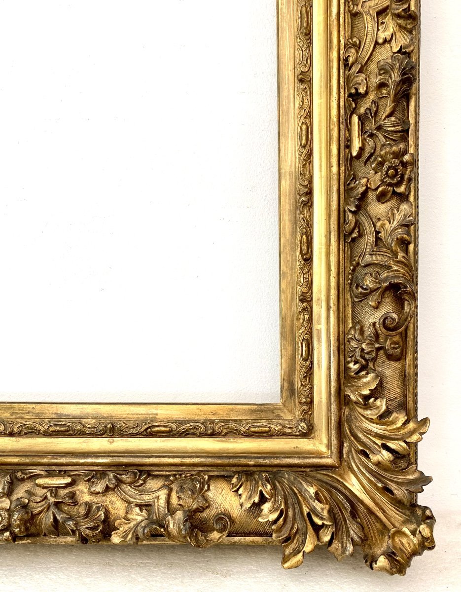 Napoleon III Style Frame - 74.40 X 55.50 - Ref - 2013-photo-6