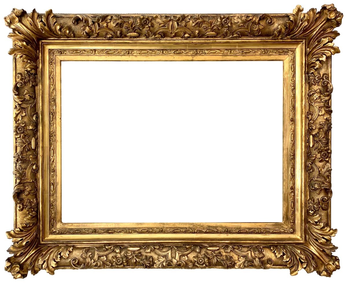 Napoleon III Style Frame - 74.40 X 55.50 - Ref - 2013