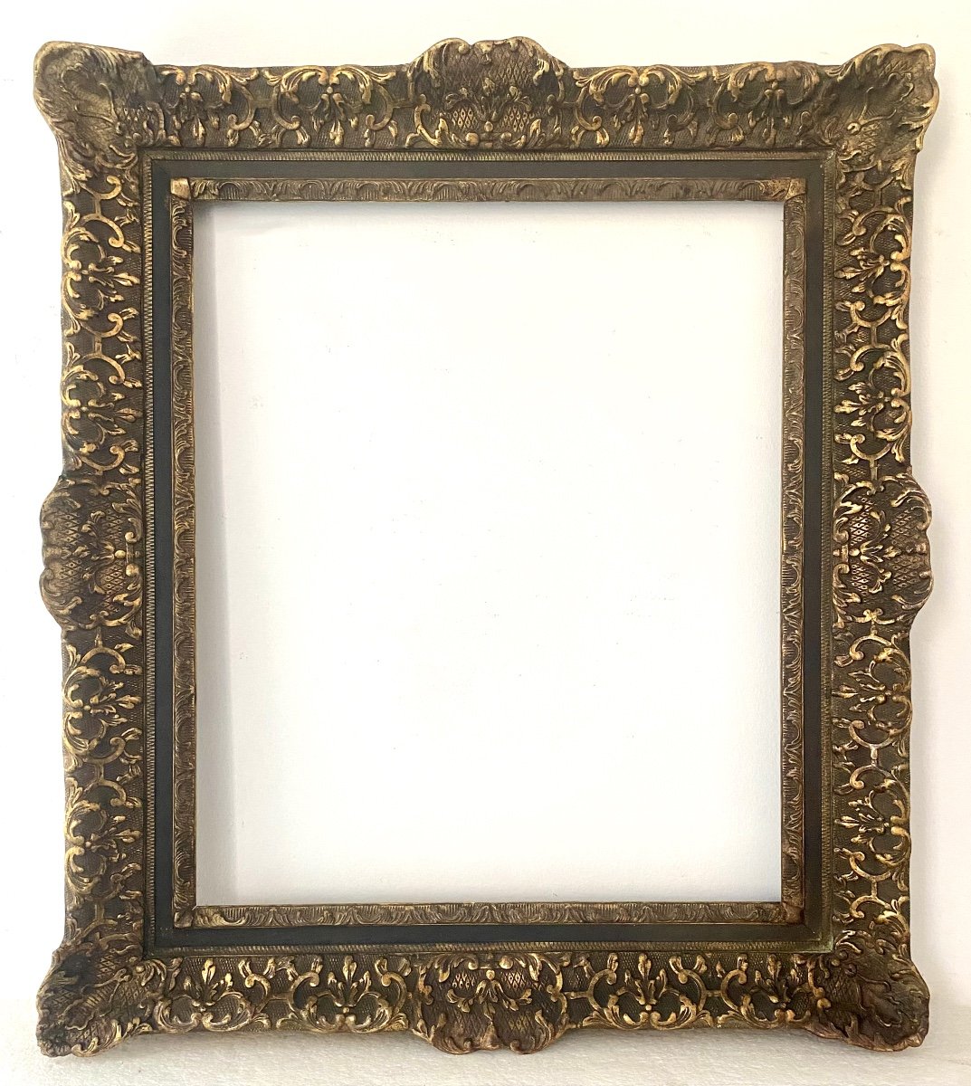 Louis XIV Style Frame - 63.30 X 52.10 - Ref - 471-photo-2