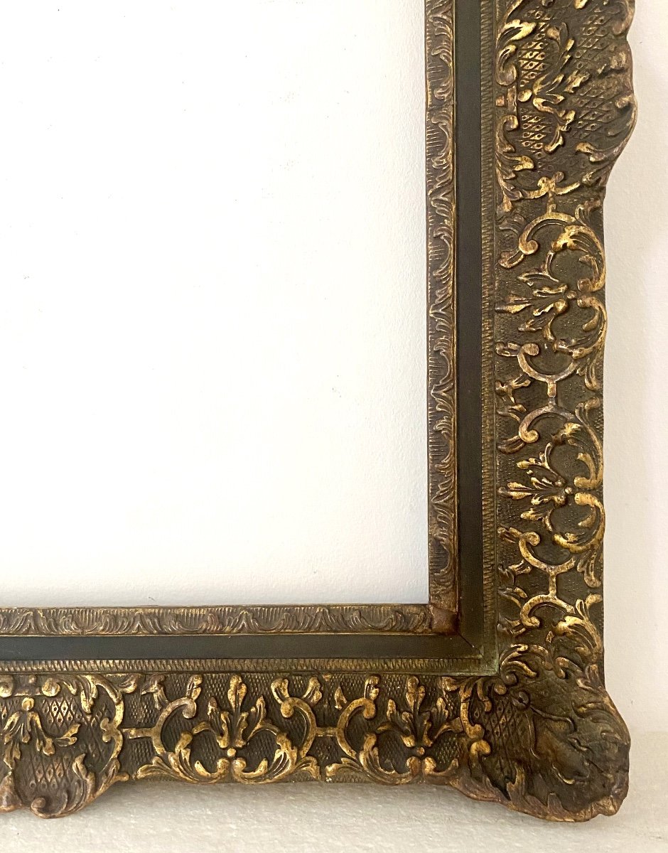 Louis XIV Style Frame - 63.30 X 52.10 - Ref - 471-photo-6