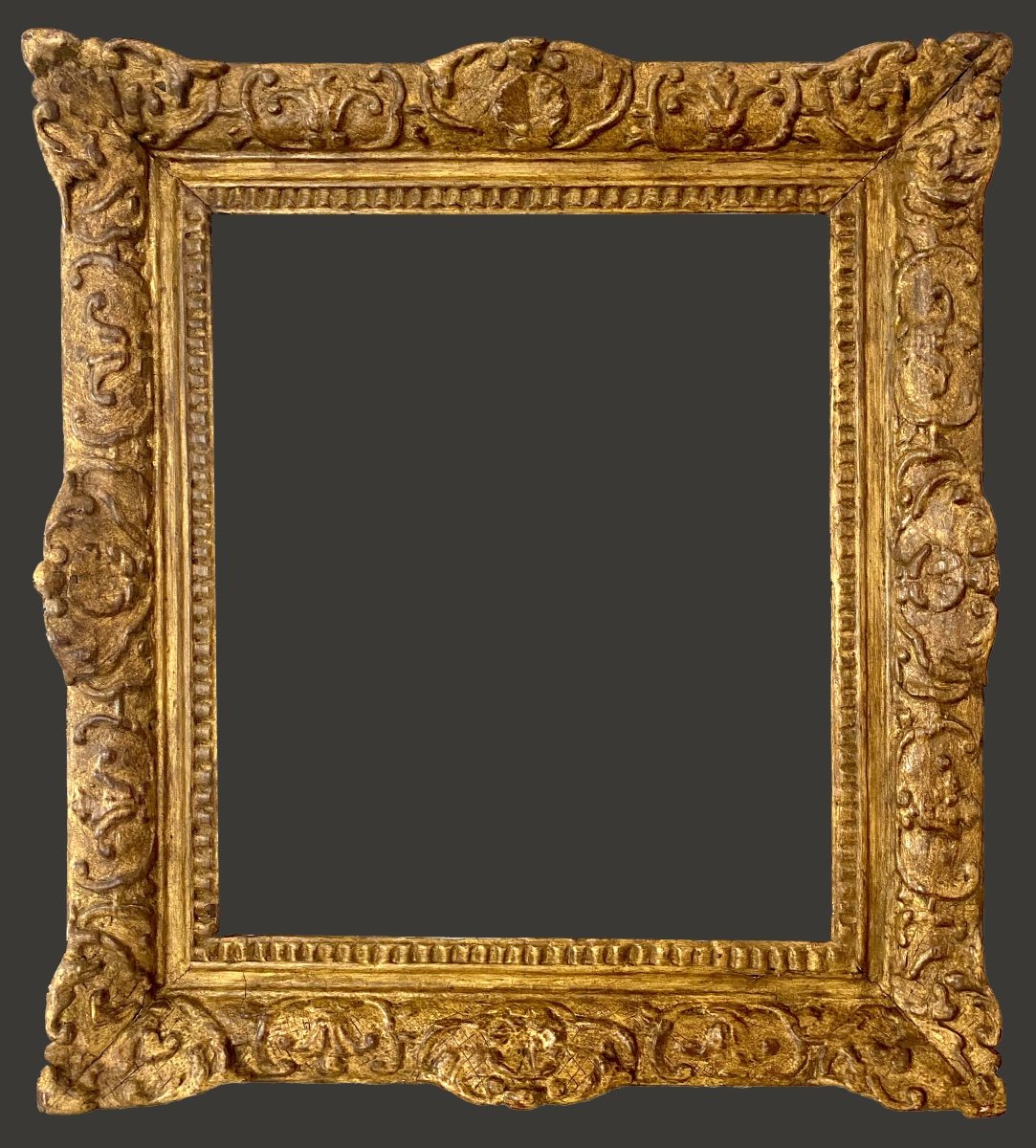 Louis XIV Frame - 39.80 X 33.60 - Ref - 2022-photo-1