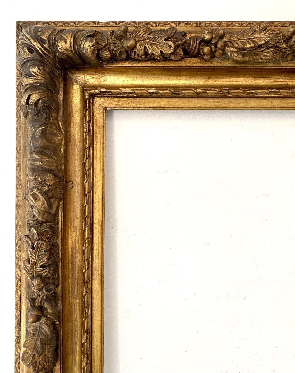 Louis XIII Style Frame - 74.80 X 61.00 - Ref - 2023-photo-3