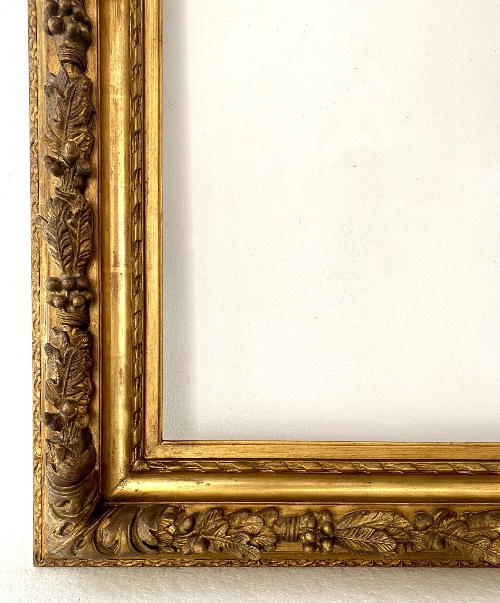 Louis XIII Style Frame - 74.80 X 61.00 - Ref - 2023-photo-5