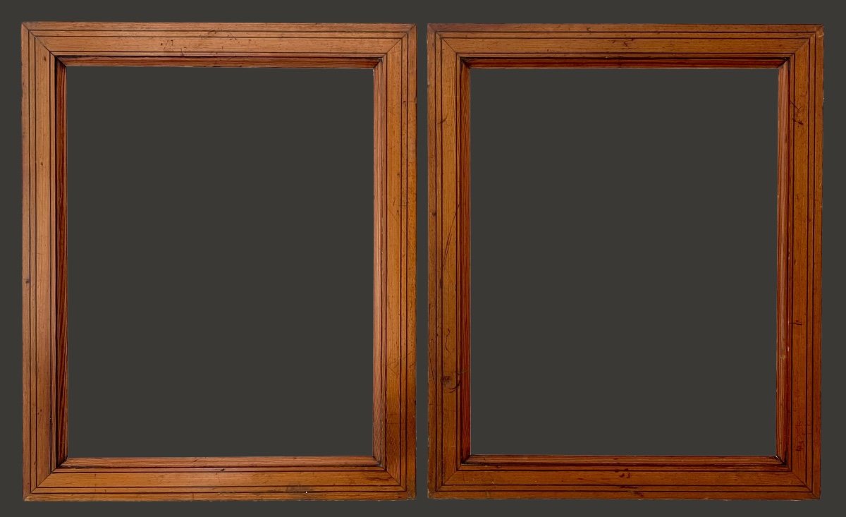 Wooden Frame - 36.50 X 29.00 - Ref - 2026-photo-2