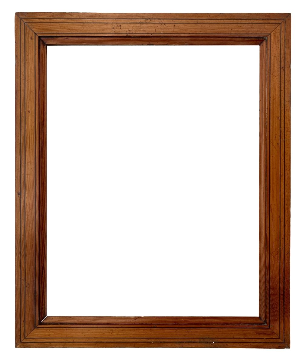 Wooden Frame - 36.50 X 29.00 - Ref - 2026-photo-1