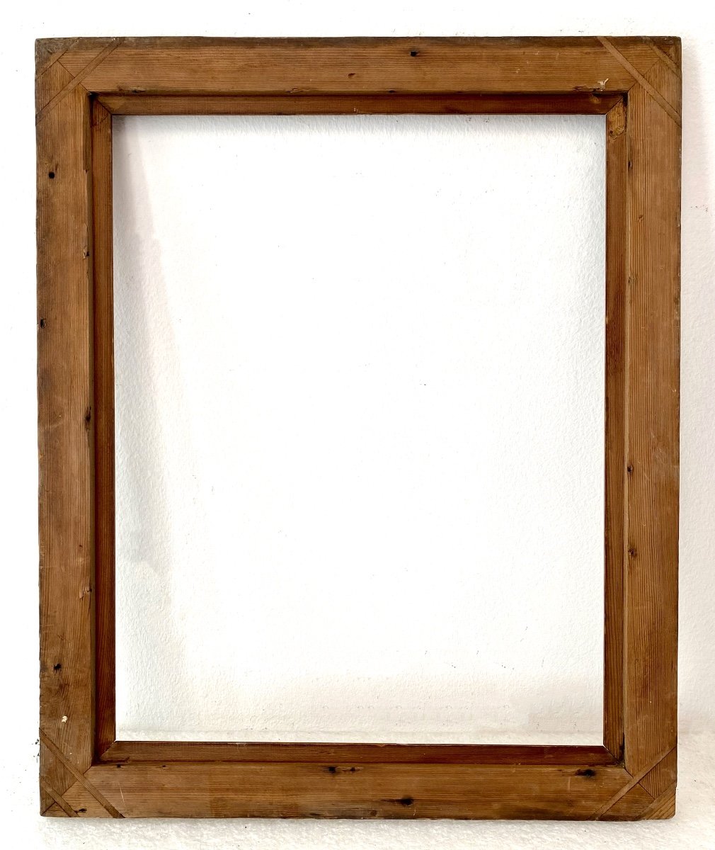 Wooden Frame - 36.50 X 29.00 - Ref - 2026-photo-3