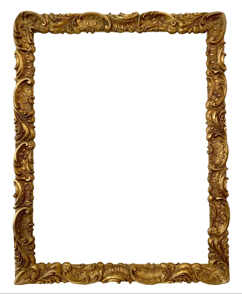 Baroque Style Frame - 40.70 X 30.50 - Ref - 2027-photo-2