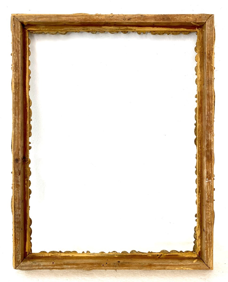 Baroque Style Frame - 40.70 X 30.50 - Ref - 2027-photo-3