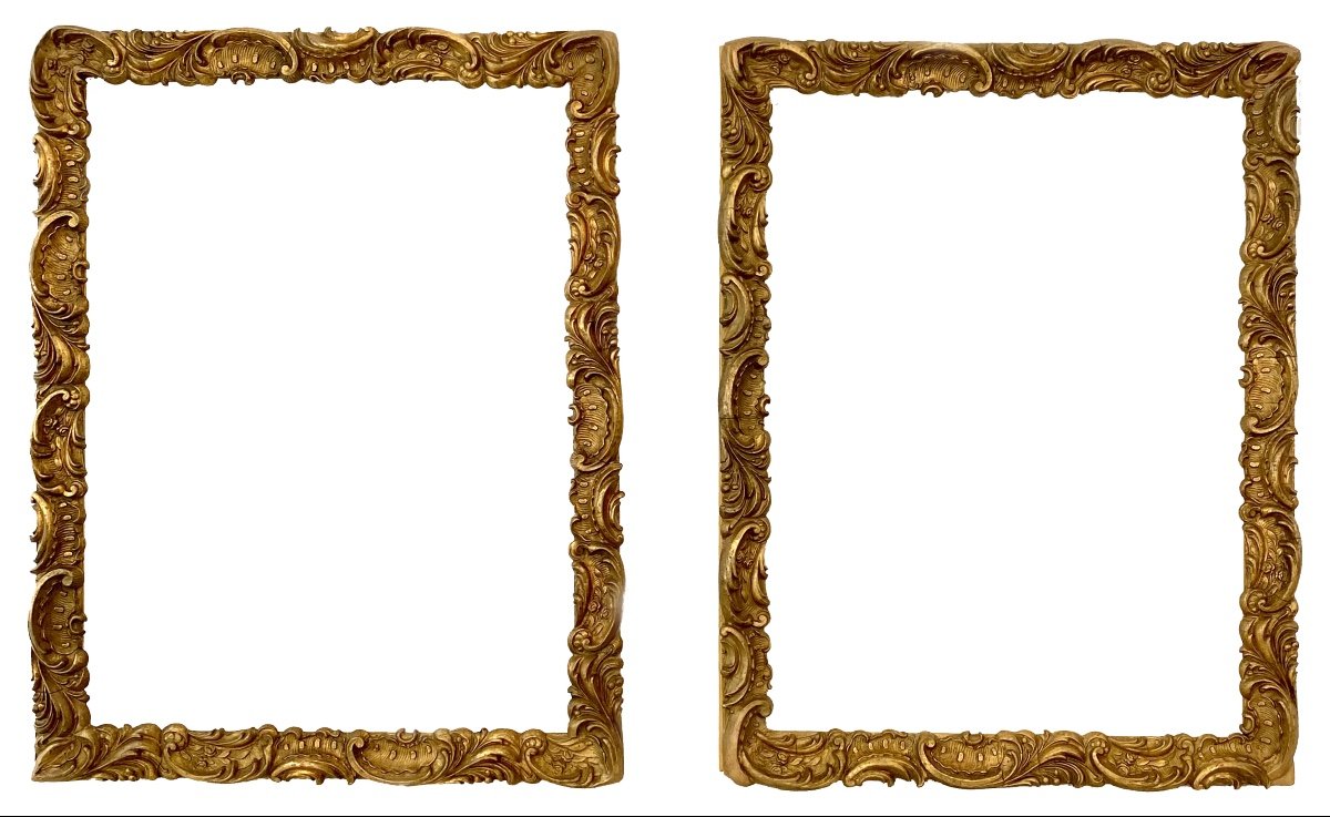 Baroque Style Frame - 40.70 X 30.50 - Ref - 2027