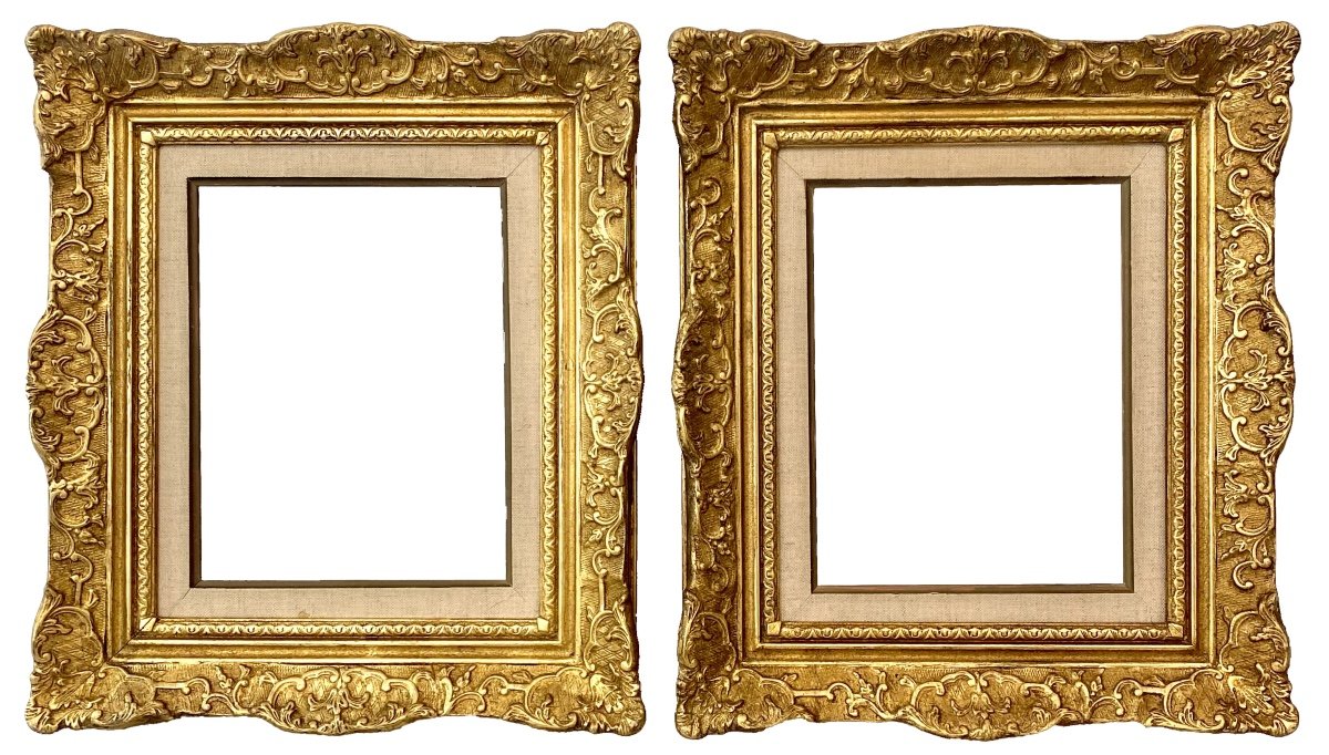 Louis XIV Style Frame - 24.50 X 19.00 - Ref - 2031