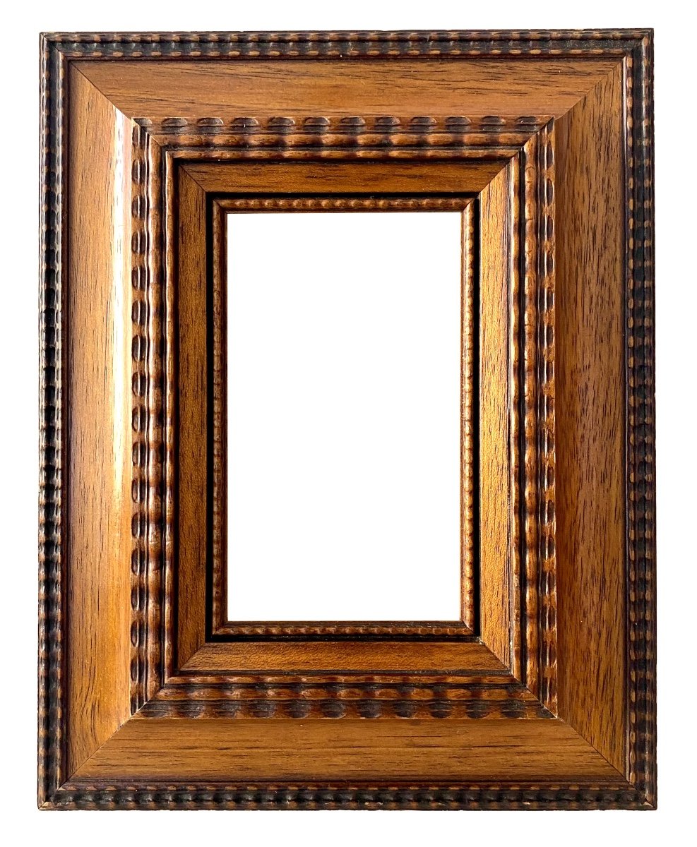 Guilloché Wooden Frame - 17.30 X 11.00 - Ref - 2032