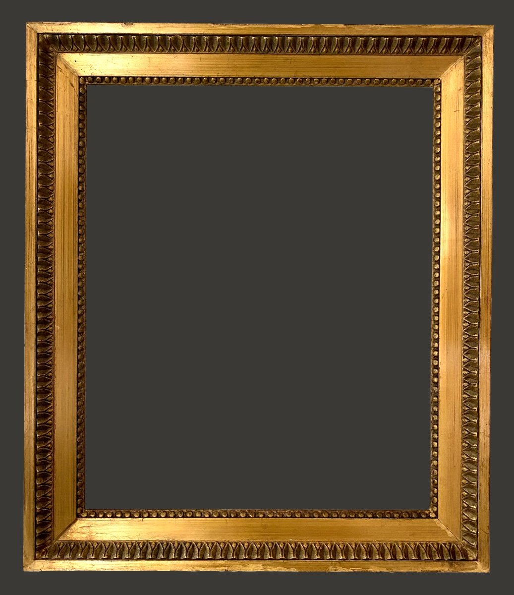 Louis XVI Style Frame - 56.00 X 46.00 - Ref - 2033-photo-1