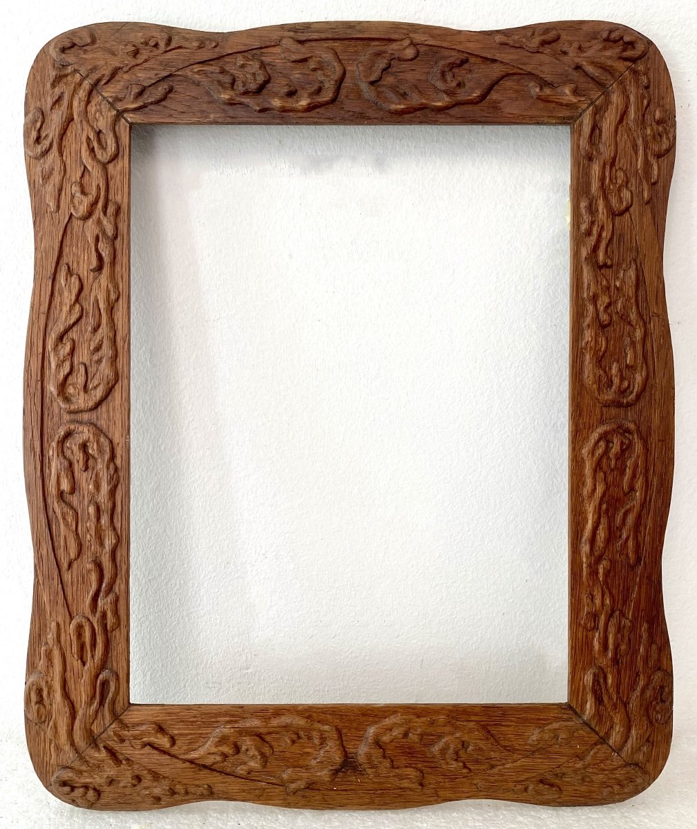 Wooden Frame - 30.30 X 23.30 - Ref - 2035-photo-1