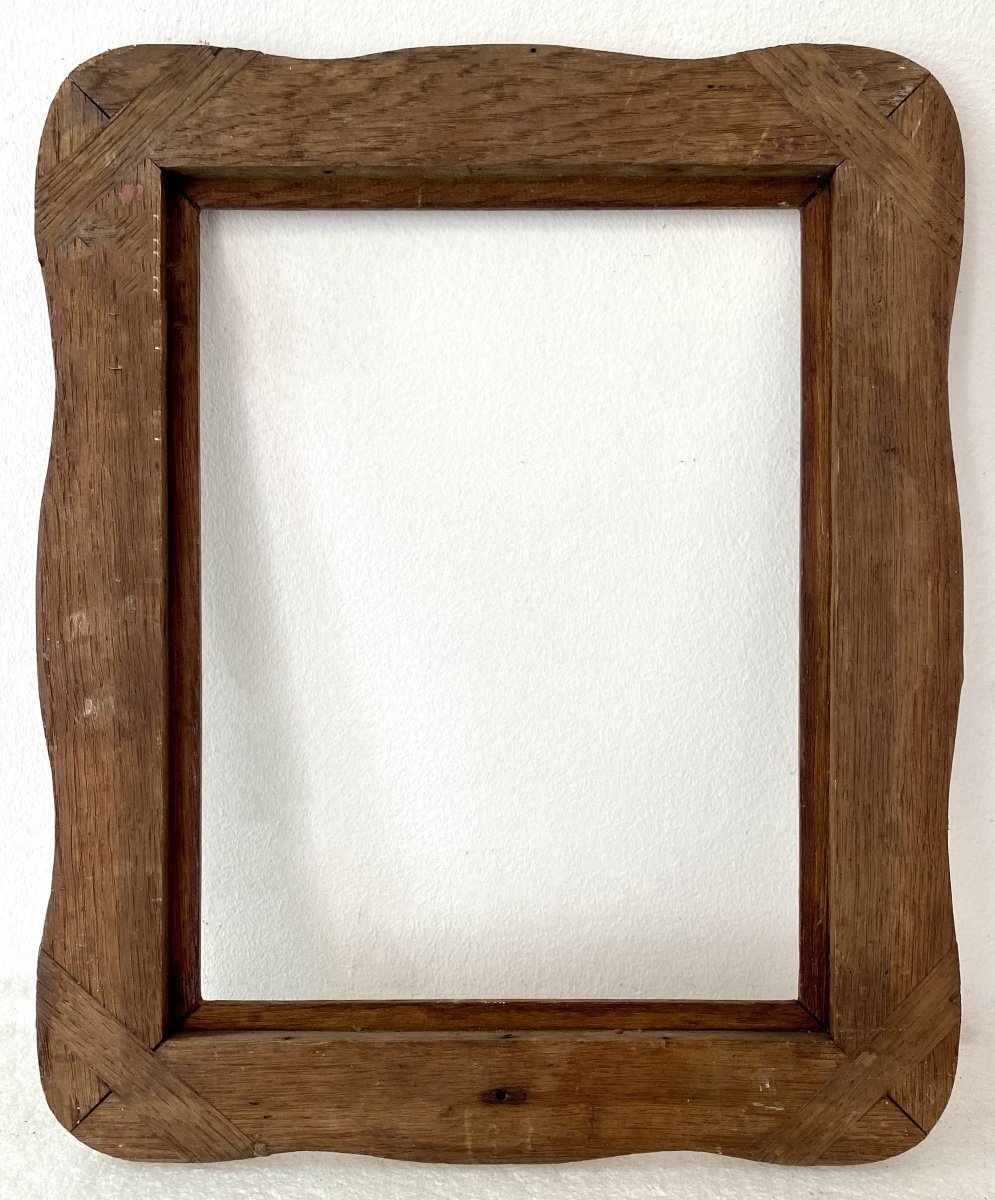 Wooden Frame - 30.30 X 23.30 - Ref - 2035-photo-2