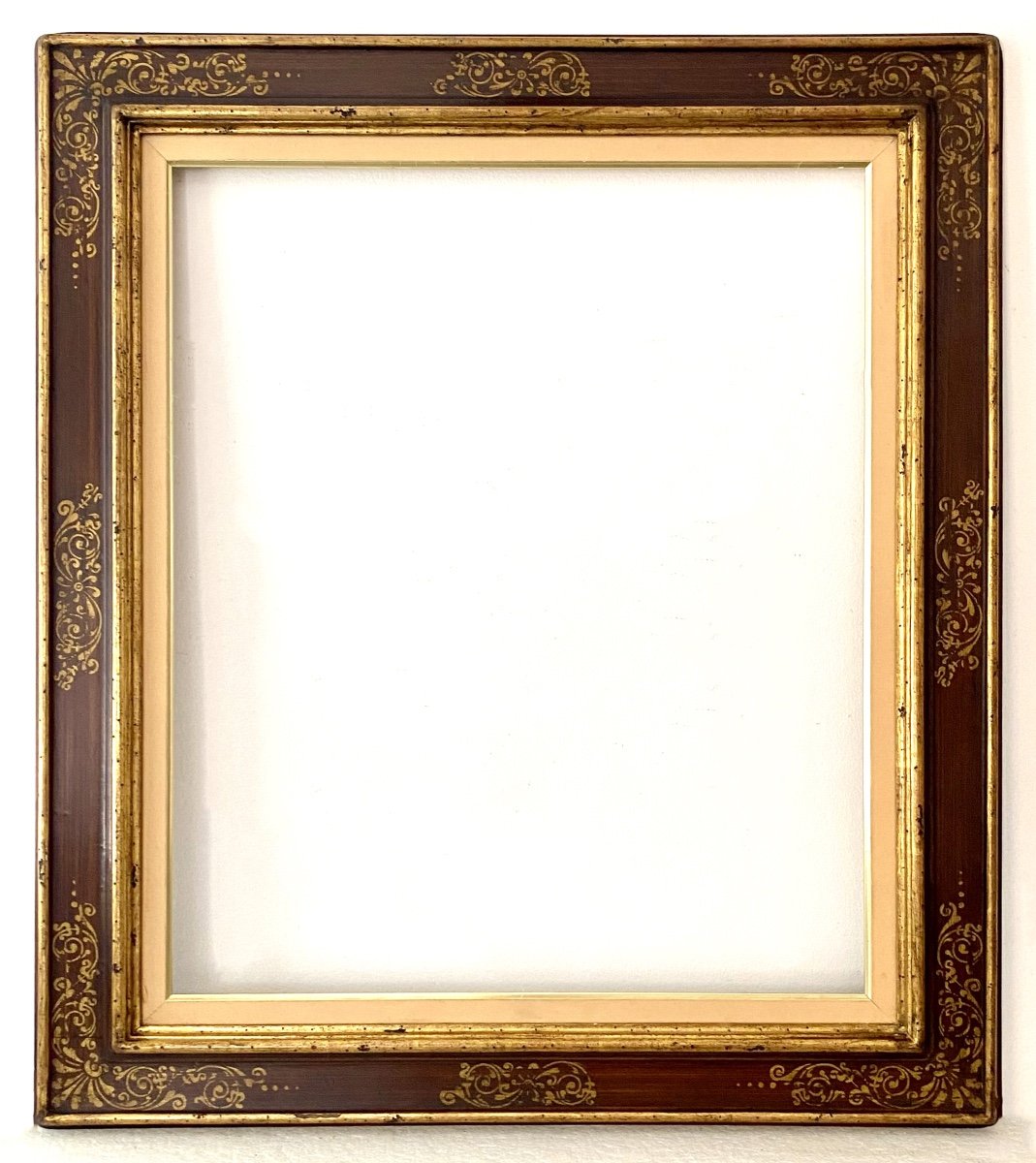 Renaissance Style Frame - 73.00 X 60.00 - Ref - 2054-photo-2