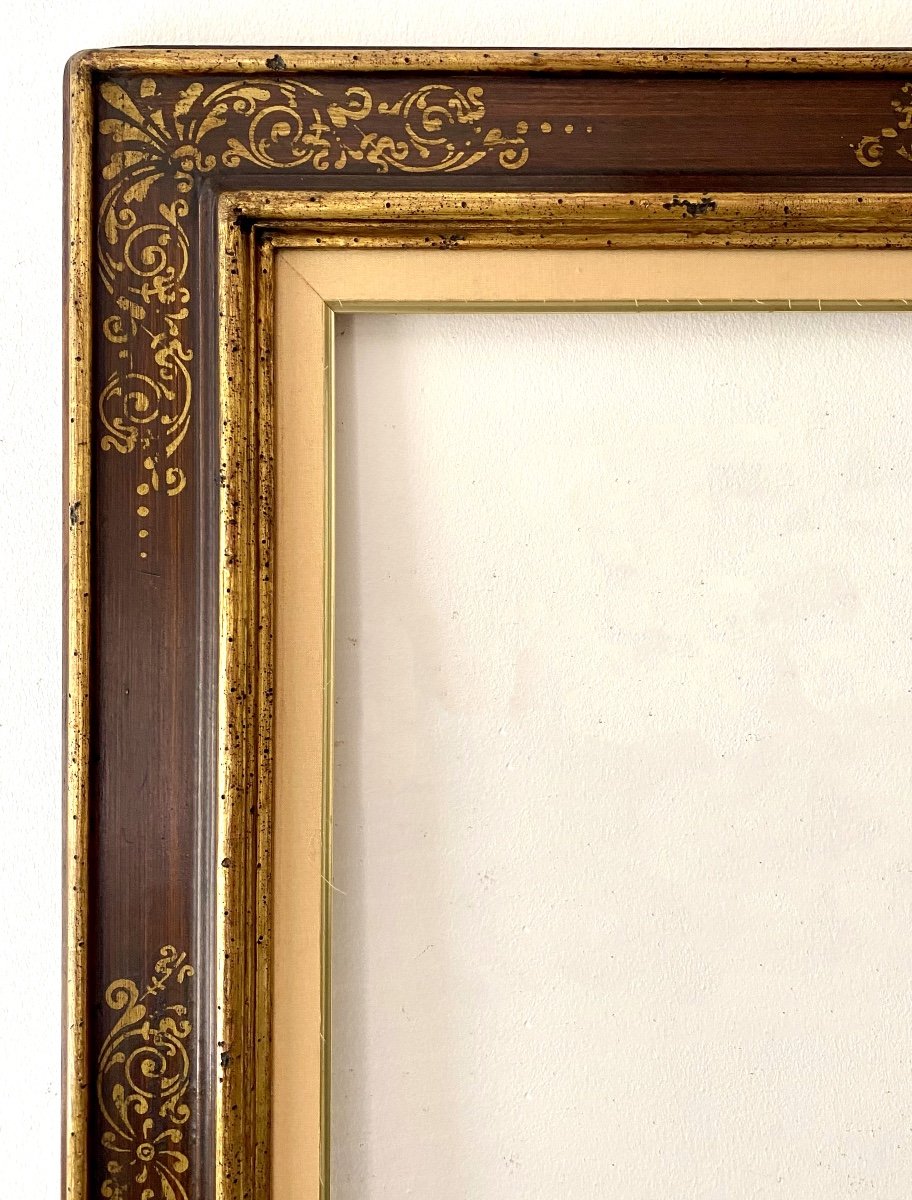 Renaissance Style Frame - 73.00 X 60.00 - Ref - 2054-photo-3