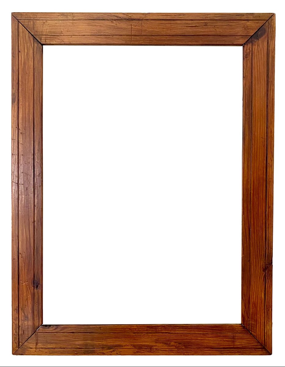 Dark Wood Frame - 30.50 X 22.80 - Ref - 2059