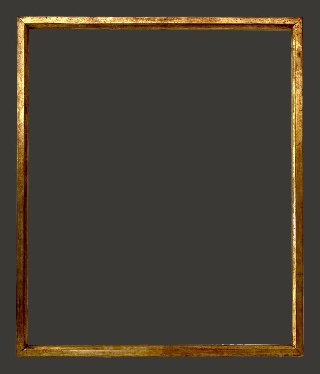 Golden Baguette Frame - 46.50 X 38.40 - Ref - 2064-photo-2