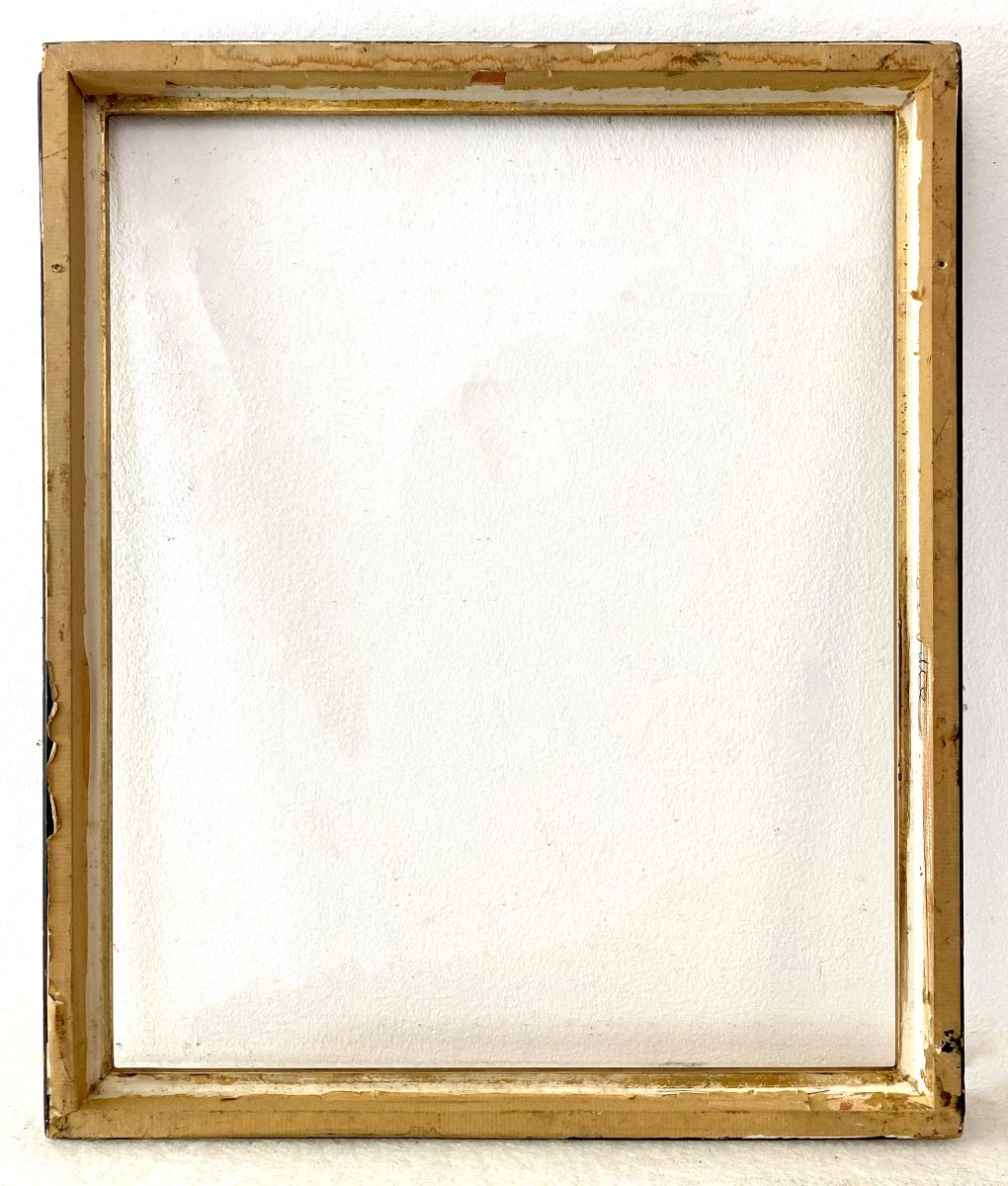 Golden Baguette Frame - 46.50 X 38.40 - Ref - 2064-photo-3